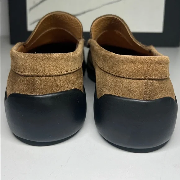 Bally Fisto Suede Men’s Leather Loafers Made in Italy Size 7.5 - Picture 7 of 16